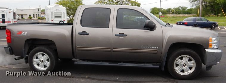 image for item DG6496 2012 Chevrolet Silverado 1500  Crew Cab pickup truck