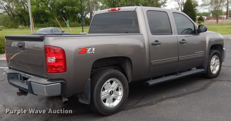 image for item DG6496 2012 Chevrolet Silverado 1500  Crew Cab pickup truck