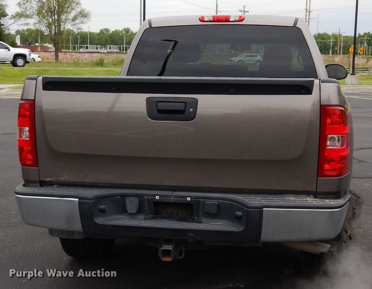 image for item DG6496 2012 Chevrolet Silverado 1500  Crew Cab pickup truck