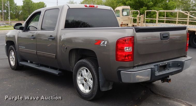 image for item DG6496 2012 Chevrolet Silverado 1500  Crew Cab pickup truck