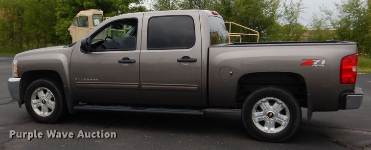 image for item DG6496 2012 Chevrolet Silverado 1500  Crew Cab pickup truck