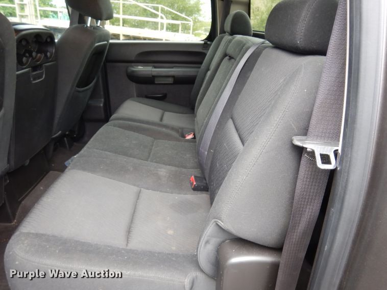 image for item DG6496 2012 Chevrolet Silverado 1500  Crew Cab pickup truck