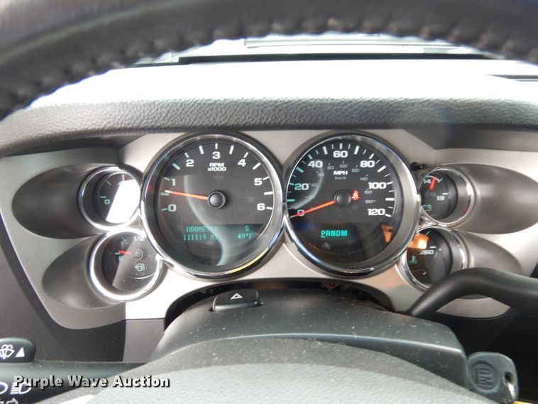 image for item DG6496 2012 Chevrolet Silverado 1500  Crew Cab pickup truck