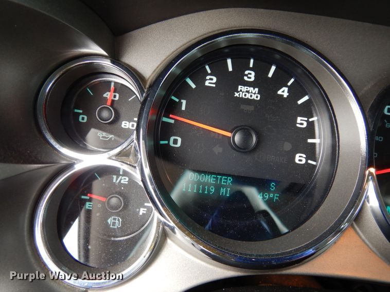 image for item DG6496 2012 Chevrolet Silverado 1500  Crew Cab pickup truck