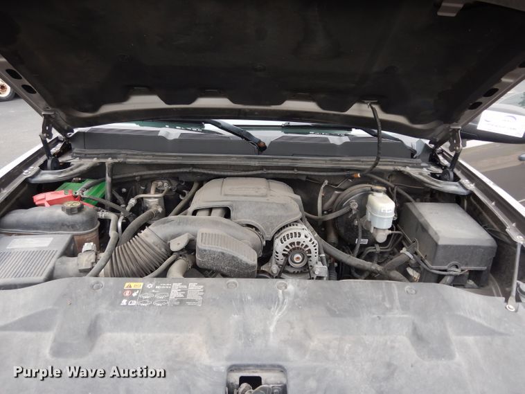 image for item DG6496 2012 Chevrolet Silverado 1500  Crew Cab pickup truck