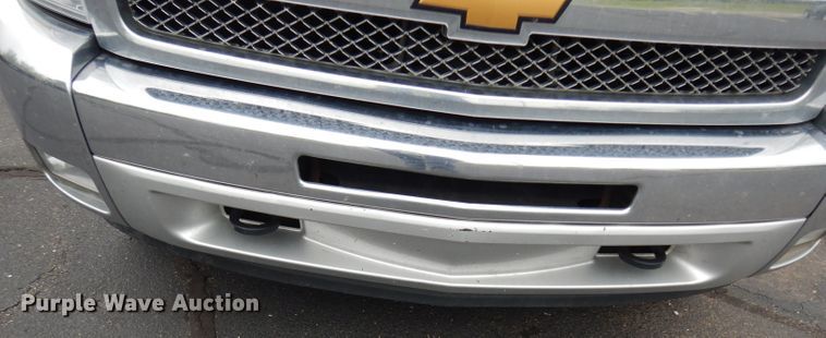 image for item DG6496 2012 Chevrolet Silverado 1500  Crew Cab pickup truck
