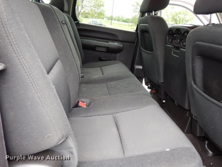 image for item DG6496 2012 Chevrolet Silverado 1500  Crew Cab pickup truck