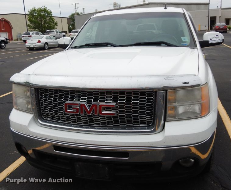 image for item DG6497 2010 GMC Sierra 1500  Crew Cab pickup truck