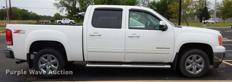 image for item DG6497 2010 GMC Sierra 1500  Crew Cab pickup truck