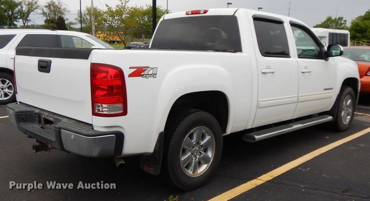image for item DG6497 2010 GMC Sierra 1500  Crew Cab pickup truck