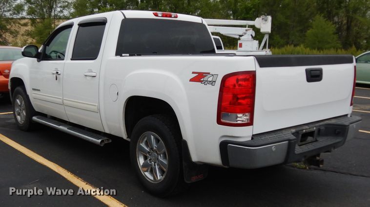 image for item DG6497 2010 GMC Sierra 1500  Crew Cab pickup truck