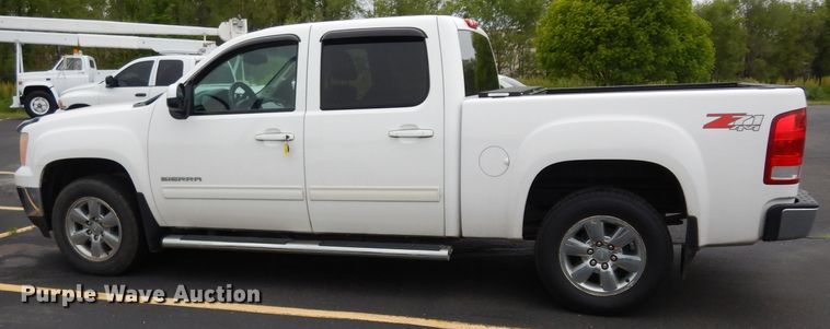 image for item DG6497 2010 GMC Sierra 1500  Crew Cab pickup truck