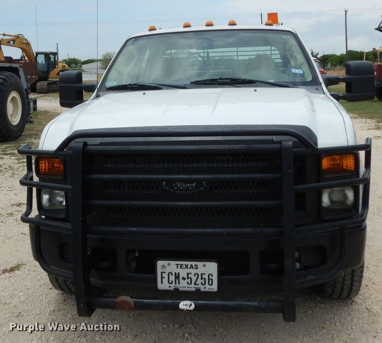 image for item DG6778 2008 Ford F350 Super Duty  Crew Cab pickup truck