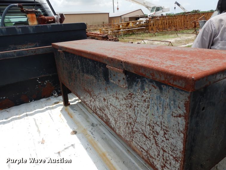 image for item DG6778 2008 Ford F350 Super Duty  Crew Cab pickup truck