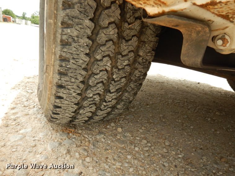 image for item DG6778 2008 Ford F350 Super Duty  Crew Cab pickup truck