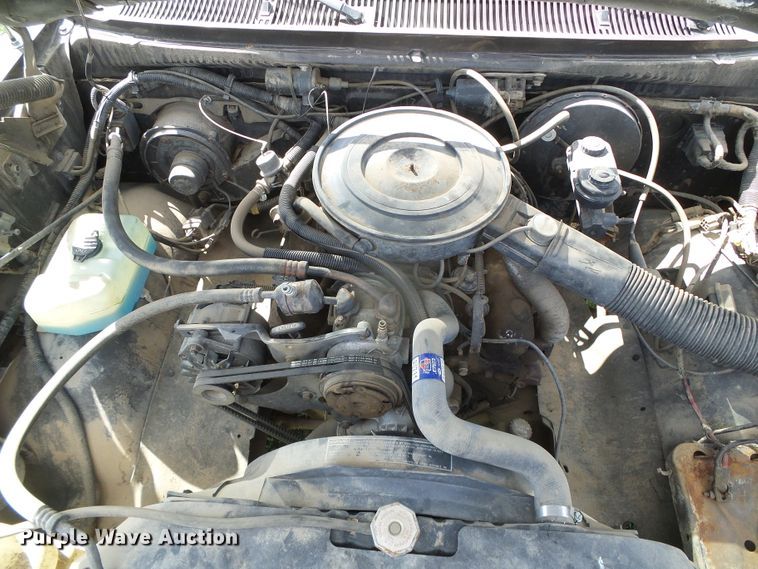 image for item DH4887 1990 Dodge D150  pickup truck