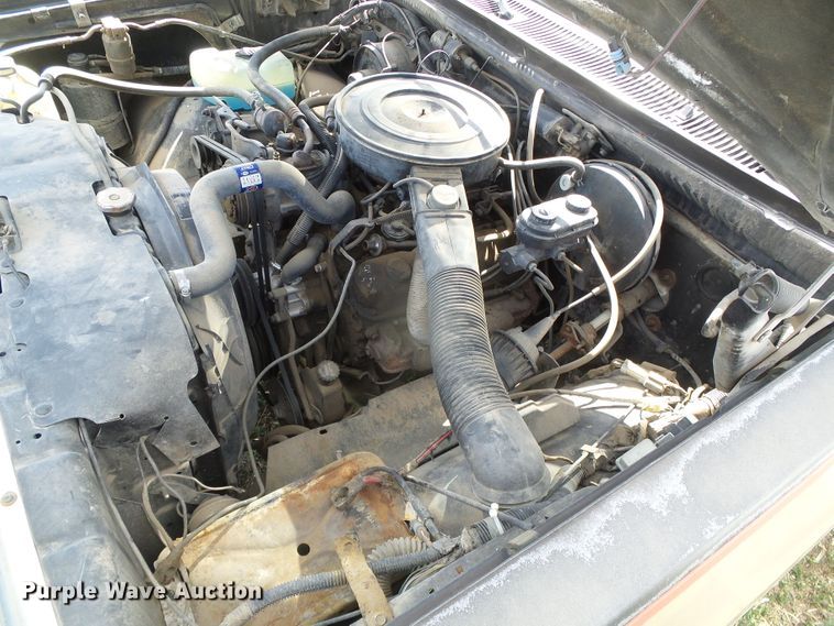 image for item DH4887 1990 Dodge D150  pickup truck