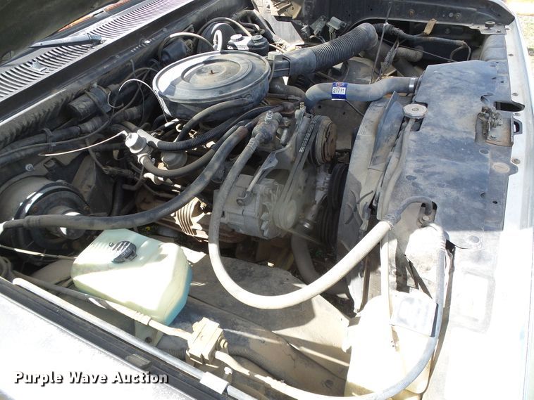 image for item DH4887 1990 Dodge D150  pickup truck