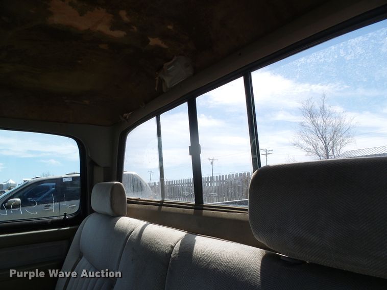 image for item DH4887 1990 Dodge D150  pickup truck