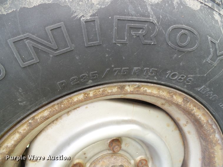 image for item DH4887 1990 Dodge D150  pickup truck