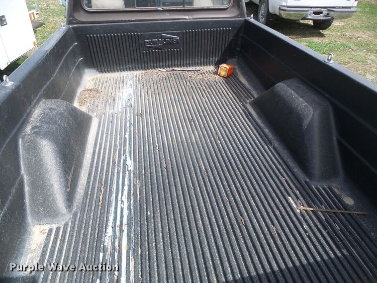 image for item DH4887 1990 Dodge D150  pickup truck