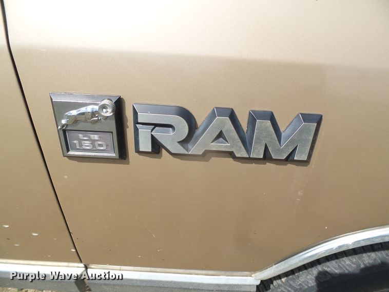 image for item DH4887 1990 Dodge D150  pickup truck