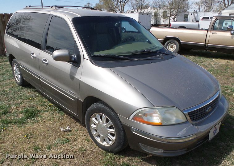 image for item DH4889 2002 Ford Windstar Limited  van