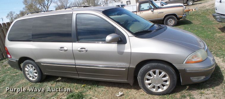 image for item DH4889 2002 Ford Windstar Limited  van