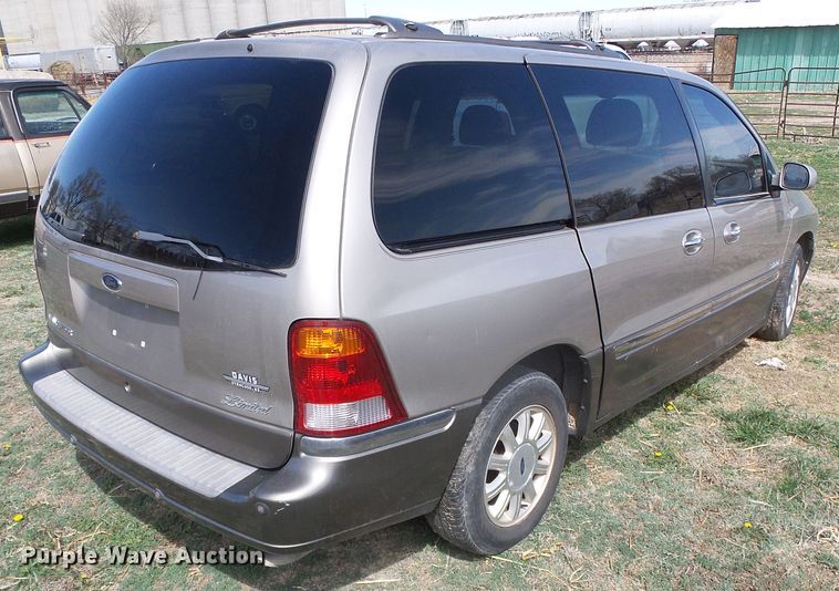 image for item DH4889 2002 Ford Windstar Limited  van