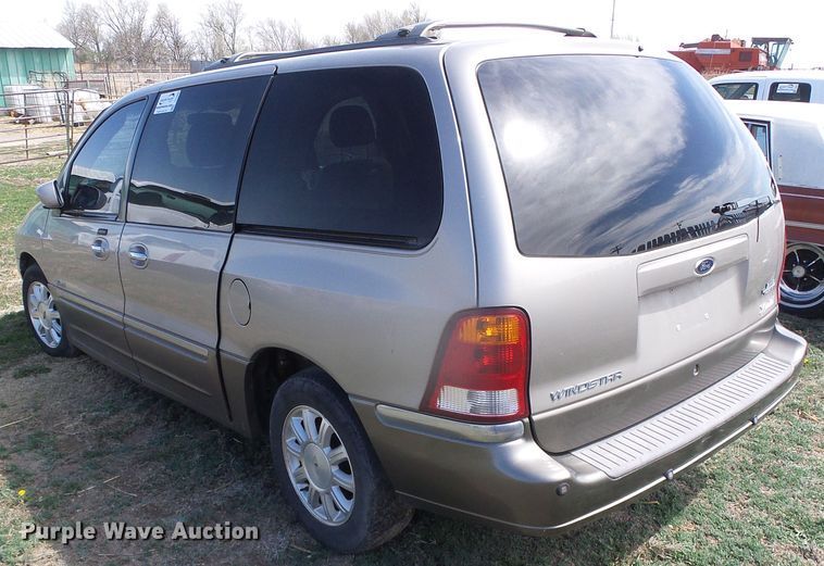 image for item DH4889 2002 Ford Windstar Limited  van