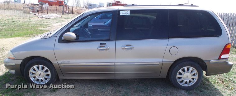 image for item DH4889 2002 Ford Windstar Limited  van