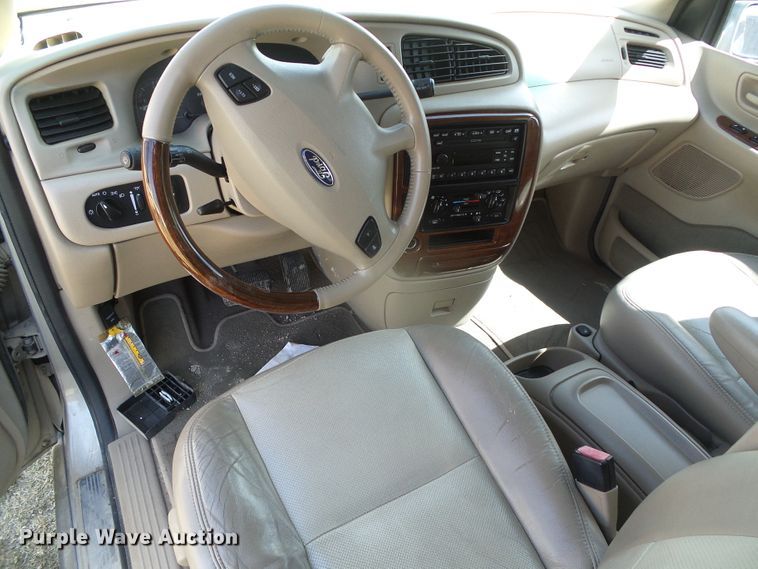 image for item DH4889 2002 Ford Windstar Limited  van