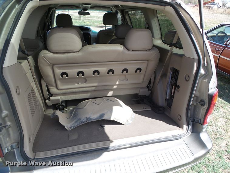 image for item DH4889 2002 Ford Windstar Limited  van