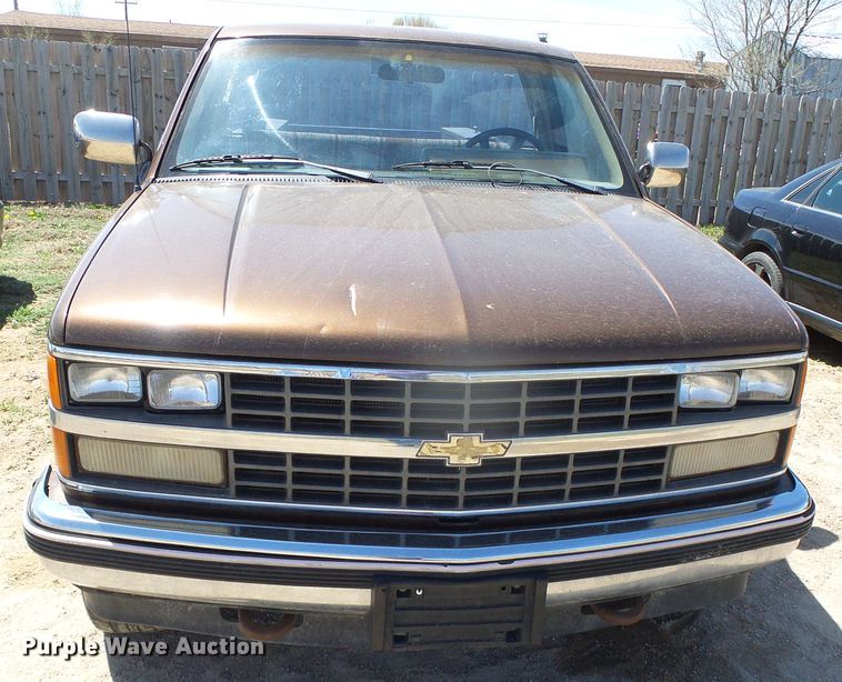 image for item DH4893 1988 Chevrolet K1500  pickup truck