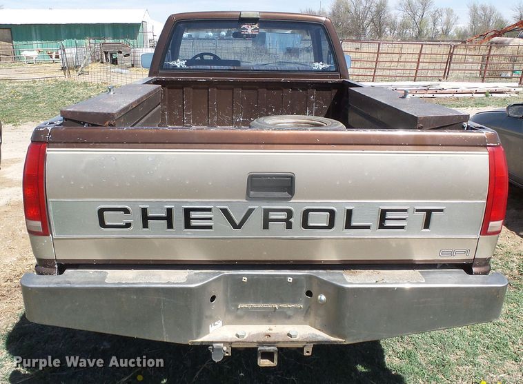 image for item DH4893 1988 Chevrolet K1500  pickup truck