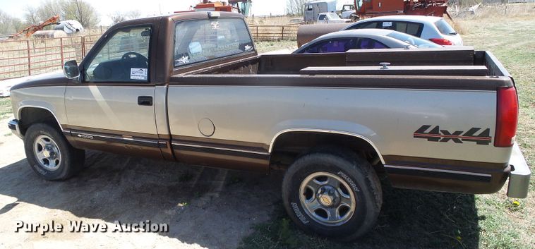 image for item DH4893 1988 Chevrolet K1500  pickup truck