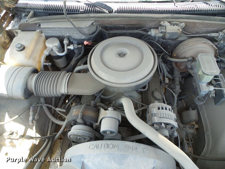 image for item DH4893 1988 Chevrolet K1500  pickup truck