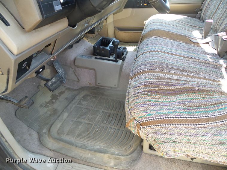 image for item DH4893 1988 Chevrolet K1500  pickup truck