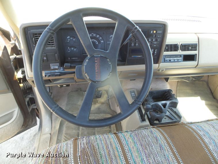 image for item DH4893 1988 Chevrolet K1500  pickup truck