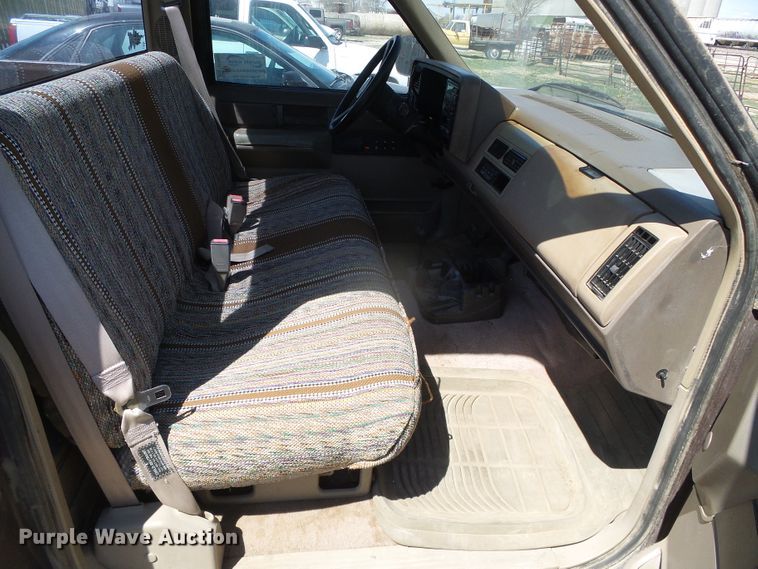 image for item DH4893 1988 Chevrolet K1500  pickup truck