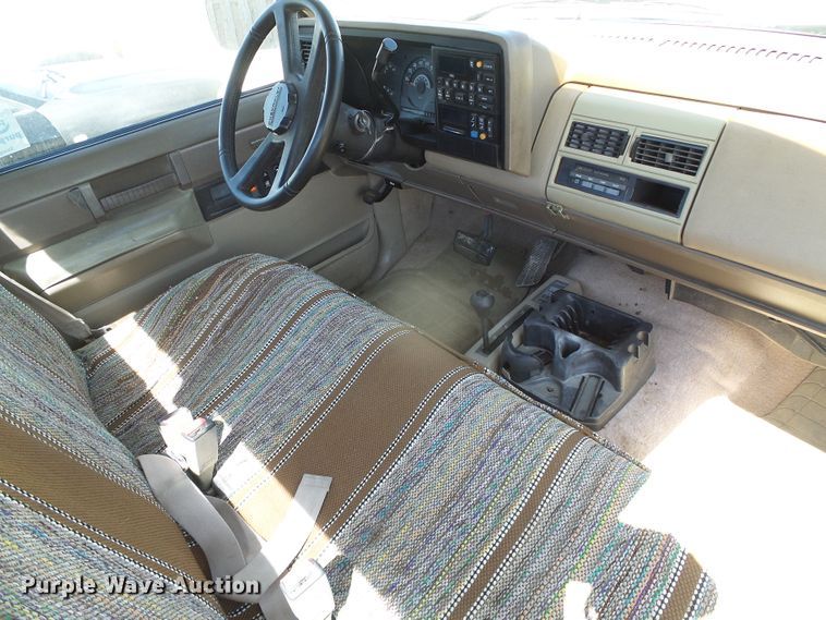 image for item DH4893 1988 Chevrolet K1500  pickup truck