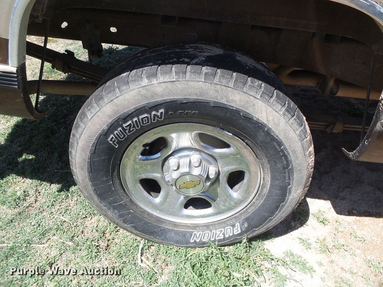 image for item DH4893 1988 Chevrolet K1500  pickup truck