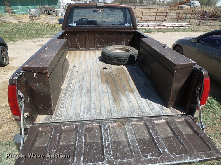 image for item DH4893 1988 Chevrolet K1500  pickup truck