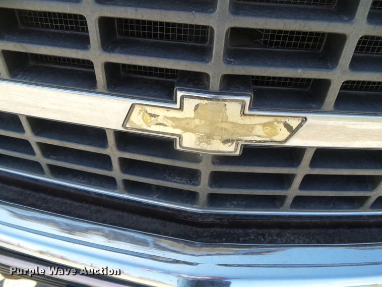 image for item DH4893 1988 Chevrolet K1500  pickup truck