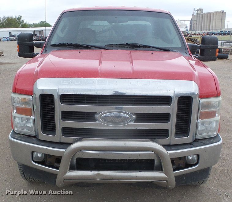 image for item DH4920 2010 Ford F250 Super Duty XL  Crew Cab pickup truck
