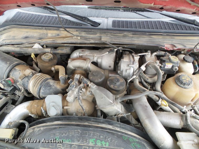 image for item DH4920 2010 Ford F250 Super Duty XL  Crew Cab pickup truck