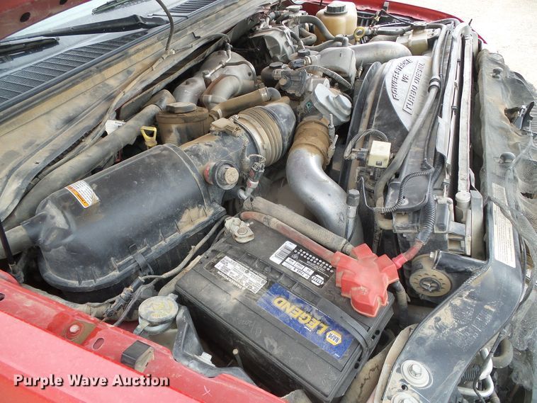 image for item DH4920 2010 Ford F250 Super Duty XL  Crew Cab pickup truck