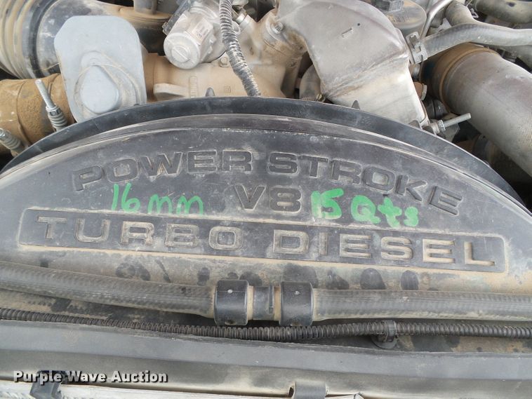 image for item DH4920 2010 Ford F250 Super Duty XL  Crew Cab pickup truck