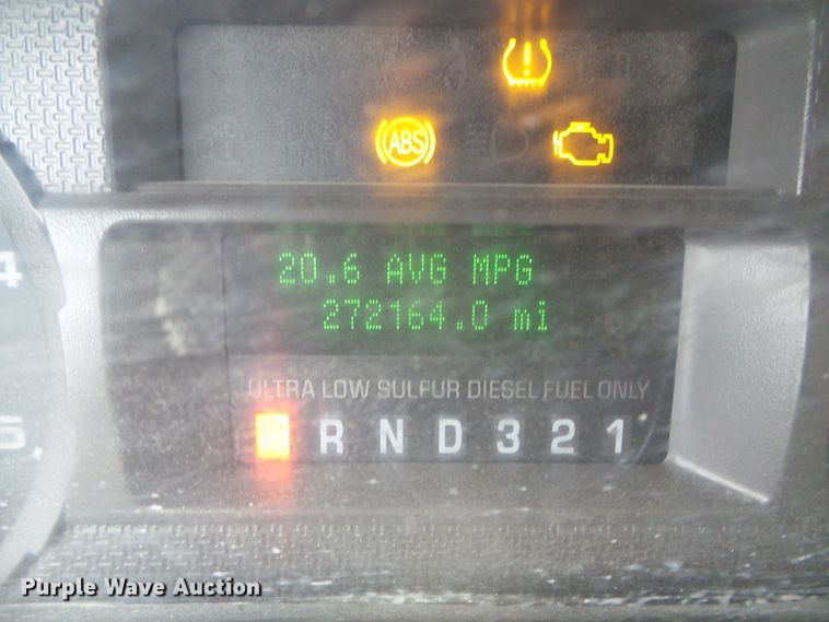 image for item DH4920 2010 Ford F250 Super Duty XL  Crew Cab pickup truck