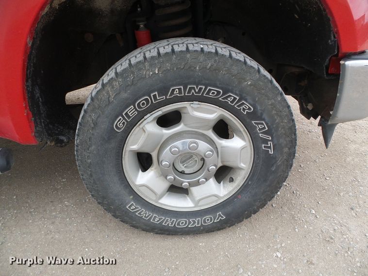 image for item DH4920 2010 Ford F250 Super Duty XL  Crew Cab pickup truck